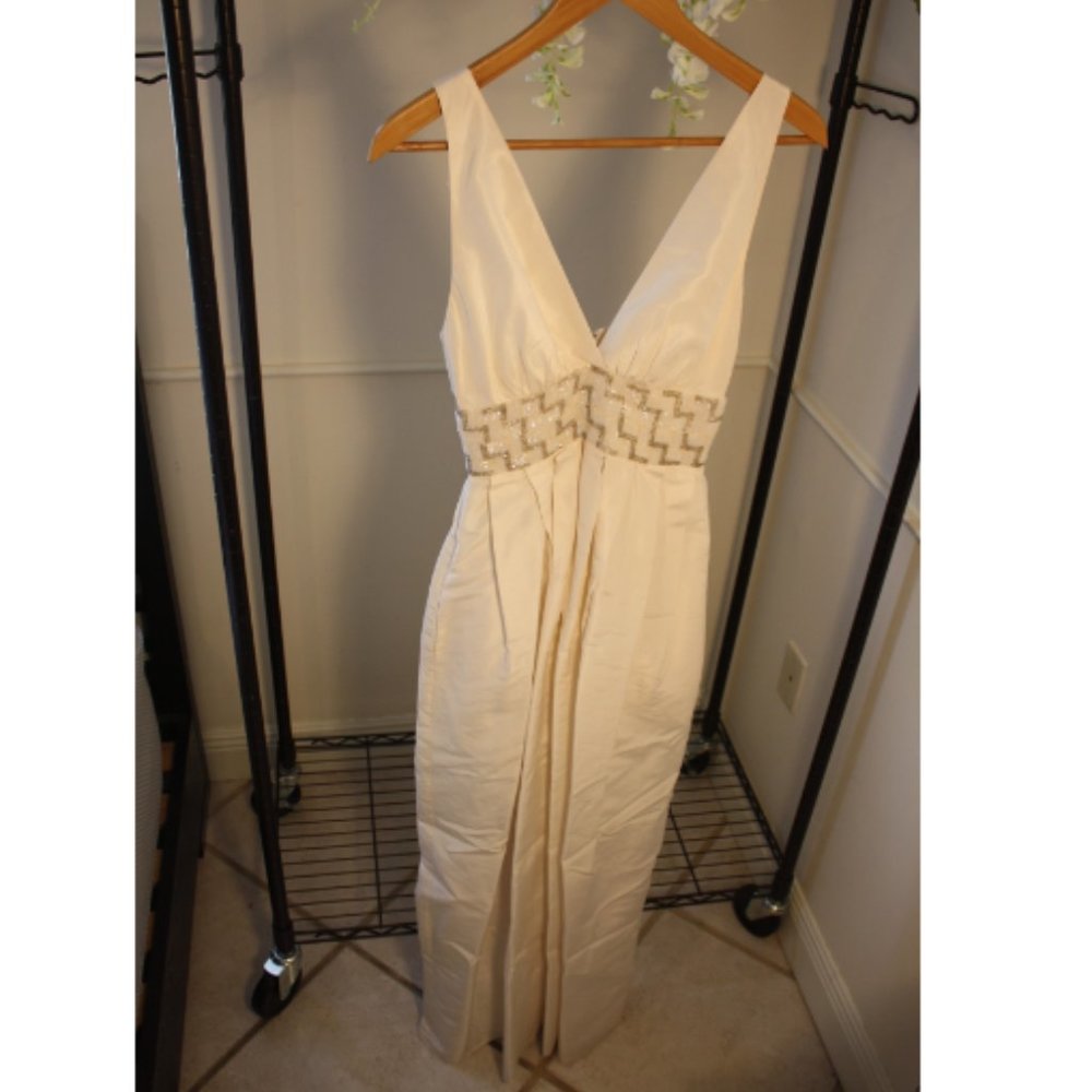 Bianca Nero White Gown